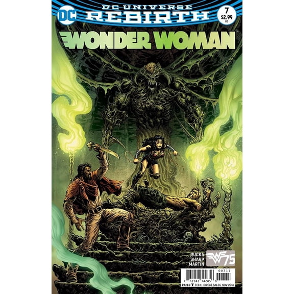 Collectible Wonder Woman #7 DC Comics Comic Book