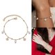thumbnail image 2 of Minimalist Pearls Shell Foot Chain Jewelry Adjustable Stainless Steel Anklet for Casual Outfits and Special Occasions, 2 of 5