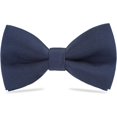 thumbnail image 1 of LAICAIW Classic Pre-Tied Bow Tie for Children & Adults Solid Color Adjustable Bowtie Gabardine, 1 of 7