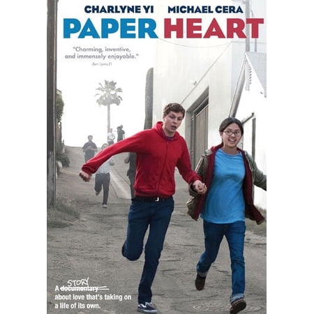 Paper Heart [dvd] Nla (Ingram Entertainment)