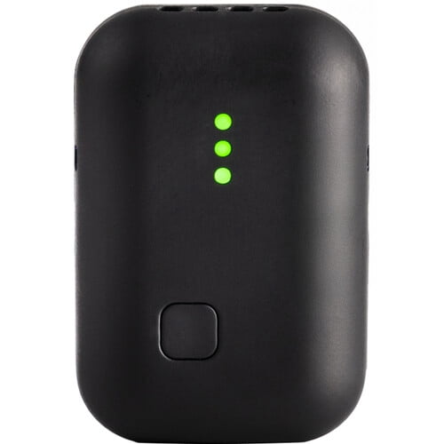 Zoom Instamic Pro Plus C (Mono Model) Ultra-Compact Wearable 32-bit Float Recorder, & Wireless Microphone, IP67 Waterproof, 16 GB Internal Memory, USB-C + Bluetooth Streaming, Timecode-Ready