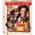 thumbnail image 2 of Hook 35th Anniversary Edition (Steelbook) (4K Ultra HD + 4K Special Features Disc + Digital Copy) Sony Pictures Home Entertainment, Children, Family, 2 of 6