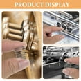thumbnail image 2 of ROSENICE 6Pcs Trumpet Spring Replacements Not Easy to Break for Musicians and Instrument Enthusiasts, 2 of 8