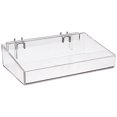 thumbnail image 1 of Azar Displays 556085 12" Open Tray (2 Pack), 1 of 6