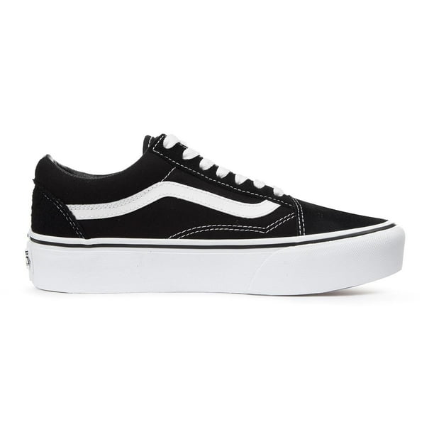 Tenis Vans Old Skool Platform 3B3UY28 Mujer negro 22 Vans Old Skool Platform Walmart en linea