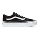 thumbnail image 4 of Tenis Vans Old Skool Platform Mujer Deportivo negro 25 Vans VN0A3B3UY28m, 4 of 7