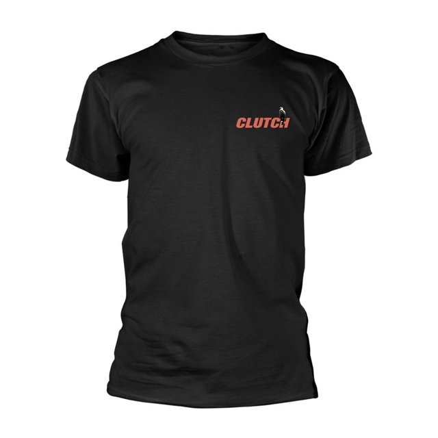Clutch - Camiseta Messiah para Adultos Unisex (Negro)