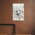 thumbnail image 5 of WERPE Watercolor Wildflowers Whimsical Watercolor Wildflowers Wall Decor 8*12in 8x12in, 5 of 7