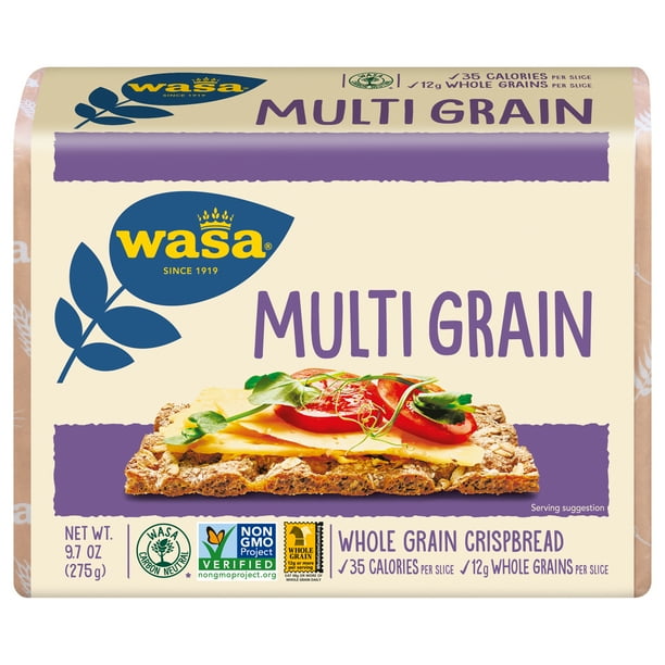 Wasa Multi Grain Crispbread Crackers, 9.7 oz