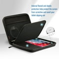 thumbnail image 6 of FINPAC 11-inch Tablet Carrying Sleeve with Accessory Pocket for 10.9-inch iPad Air 5th/4th Gen, 11-inch iPad Pro 3rd/2nd/1st Gen 2021, 10.2" iPad 9/8/7, Black, 6 of 9