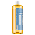 thumbnail image 5 of Dr. Bronner's Magic Soap - Castile Liquid Soap - 32 oz - Body Wash, Face Wash - Unscented - Age Group: Baby & All Ages, 5 of 10