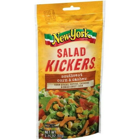 New York Southwest Corn & Cashew Salad Kickers, 3.25 oz