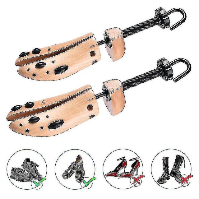 2 Pcs/1 Paire Élargisseur de Chaussures Robuste pour Hommes et Femmes