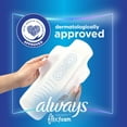thumbnail image 6 of Always Infinity Feminine Pads for Women, Flexfoam Pads with Wings, Size 5, Extra Heavy Overnight Absorbency, Unscented, 66 CT, 6 of 6