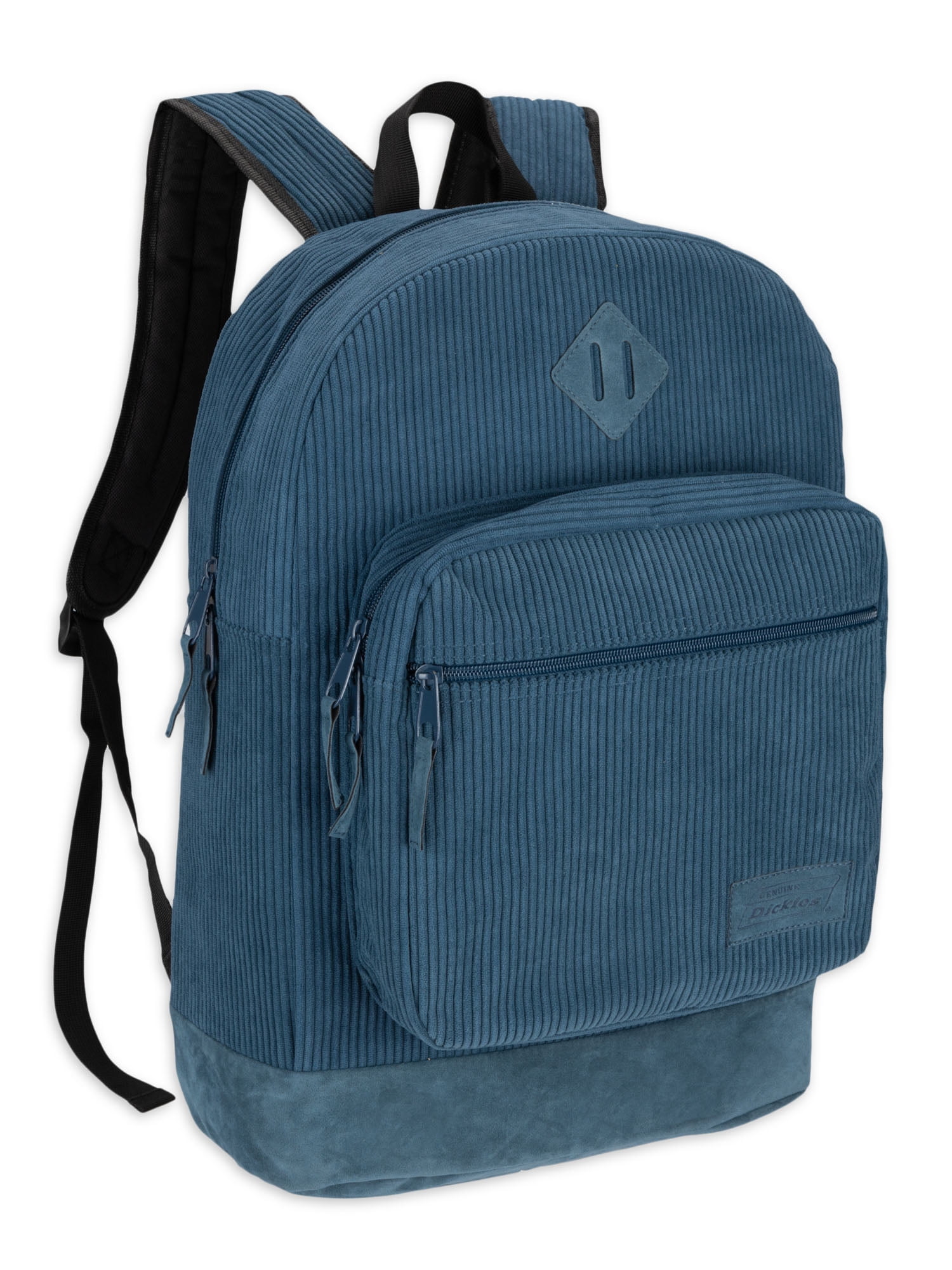 Genuine Dickies Unisex Varsity 17 Laptop Backpack Blue Corduroy Walmart