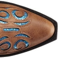 thumbnail image 5 of Roper Western Boots Girls Glitter Gracie Tan 09-018-1556-1118 TA, 5 of 8