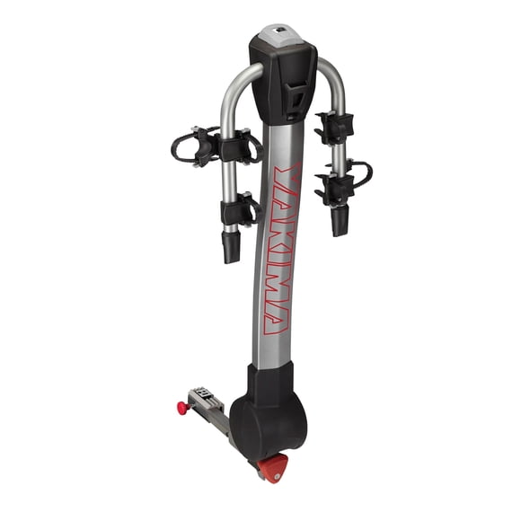 Yakima RidgeBack Tilt Away Hitch Bike Rack Holds 2 Bikes for Cars, & SUVs