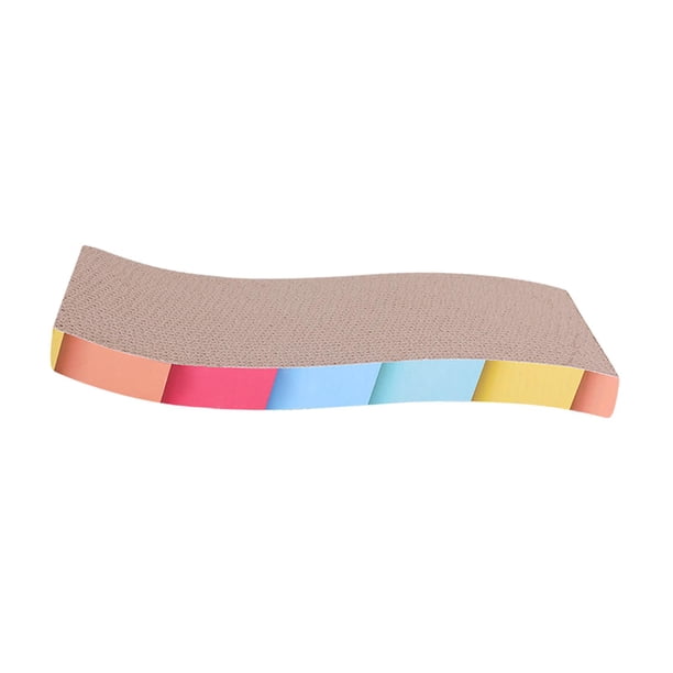 Rascador reversible para gatos jinwen tablero para sofá Estilo B