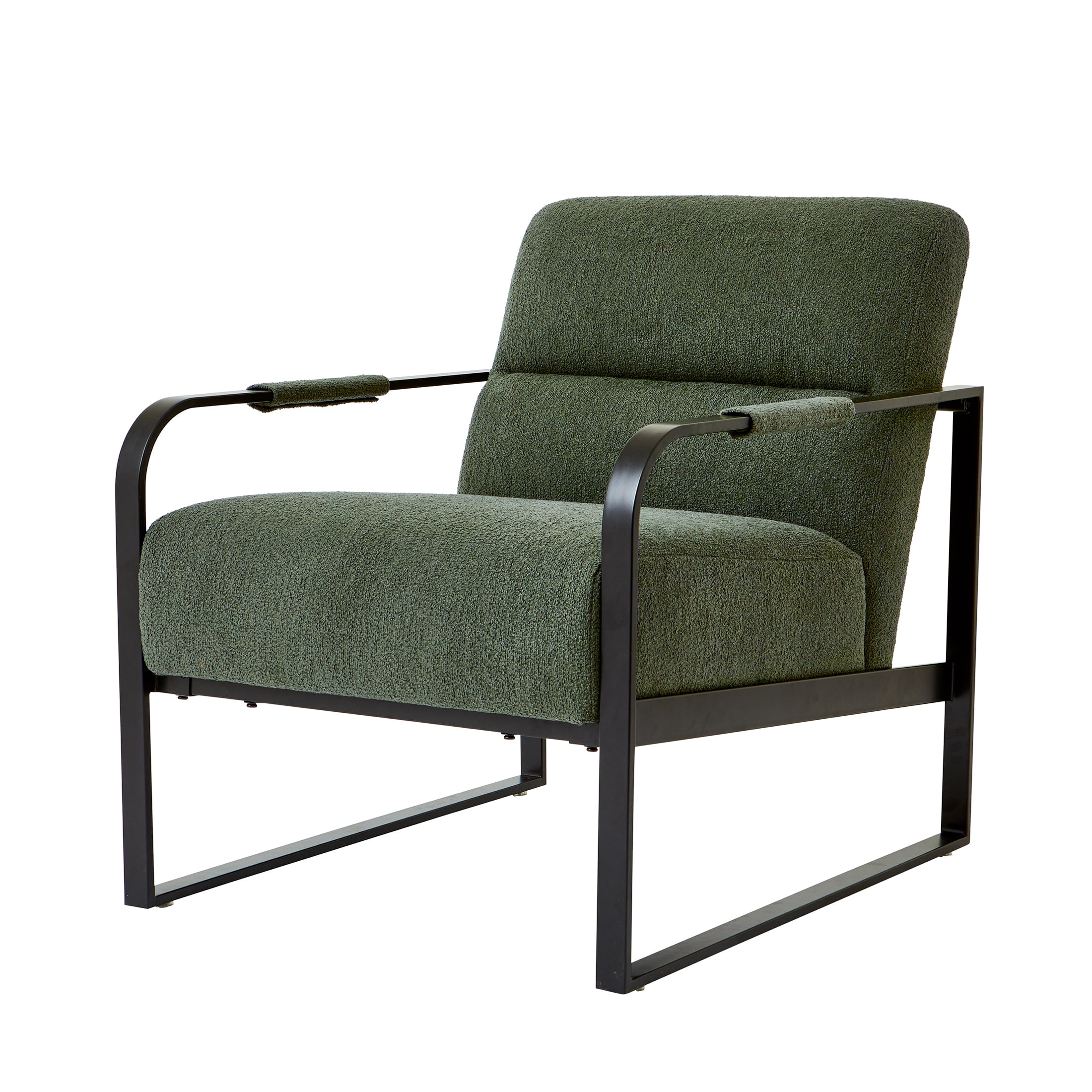 Better Homes & Gardens Wyatt Ivory Bouclé Accent Chair