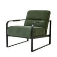 thumbnail image 4 of Better Homes & Gardens Wyatt Accent Chair, Olive Green Bouclé, 4 of 6