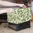 thumbnail image 5 of TSOVTHRID Eucalyptus Leaves Print Toaster Dust Cover for 2 Slice Fingerprint Protector for Bread Maker Oven Washable Kitchen Small Appliance Covers, 5 of 8