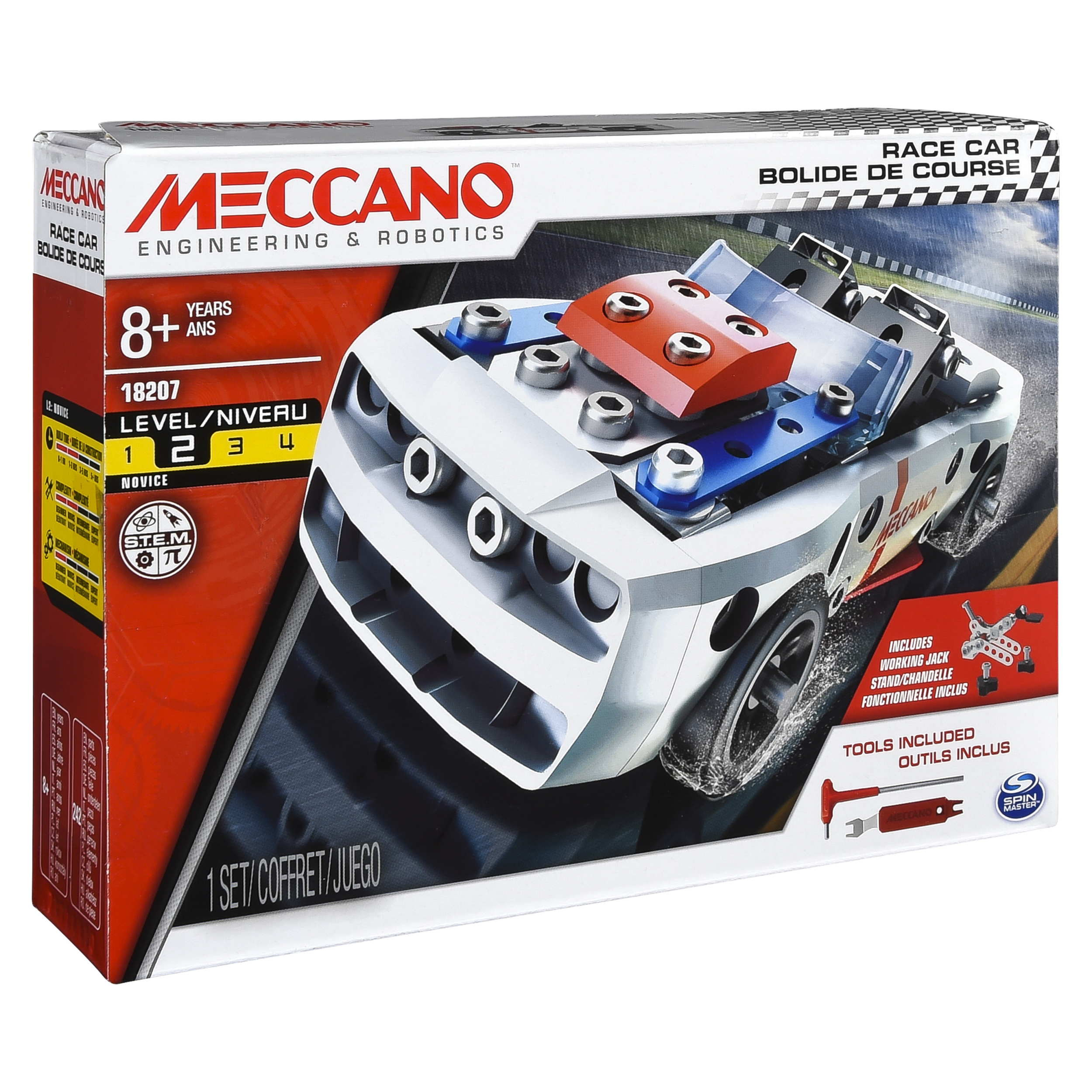erector car set