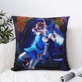 thumbnail image 6 of The Legend of Zelda Throw Pillow Cover Decoration Pillow Case Cushion Home Decor for Home Sofa Couch 16"x16", 6 of 7