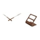 thumbnail image 5 of Caja organizadora de dos compartimentos para reloj de pared con manecillas y mando a distancia. Ideal para decoración del hogar, la oficina, la mesa d, 5 of 8