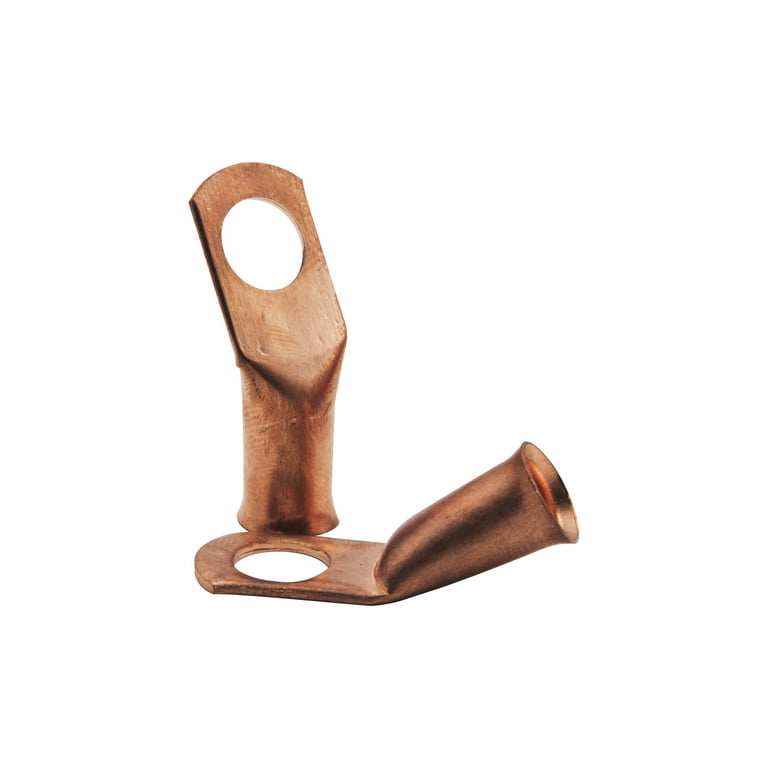 EverStart Auto Copper 46 Gauge Battery Cable Lugs,2pc In, 44 OFF