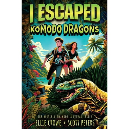 I Escaped I Escaped Komodo Dragons: Apex Predator Of The Wild, Book 18, (Paperback)