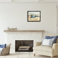 thumbnail image 3 of Stupell Industries Docked Boats Painting Transportation Painting Black Floater Framed Canvas Art Print Wall Art, 21 x 17, 3 of 10