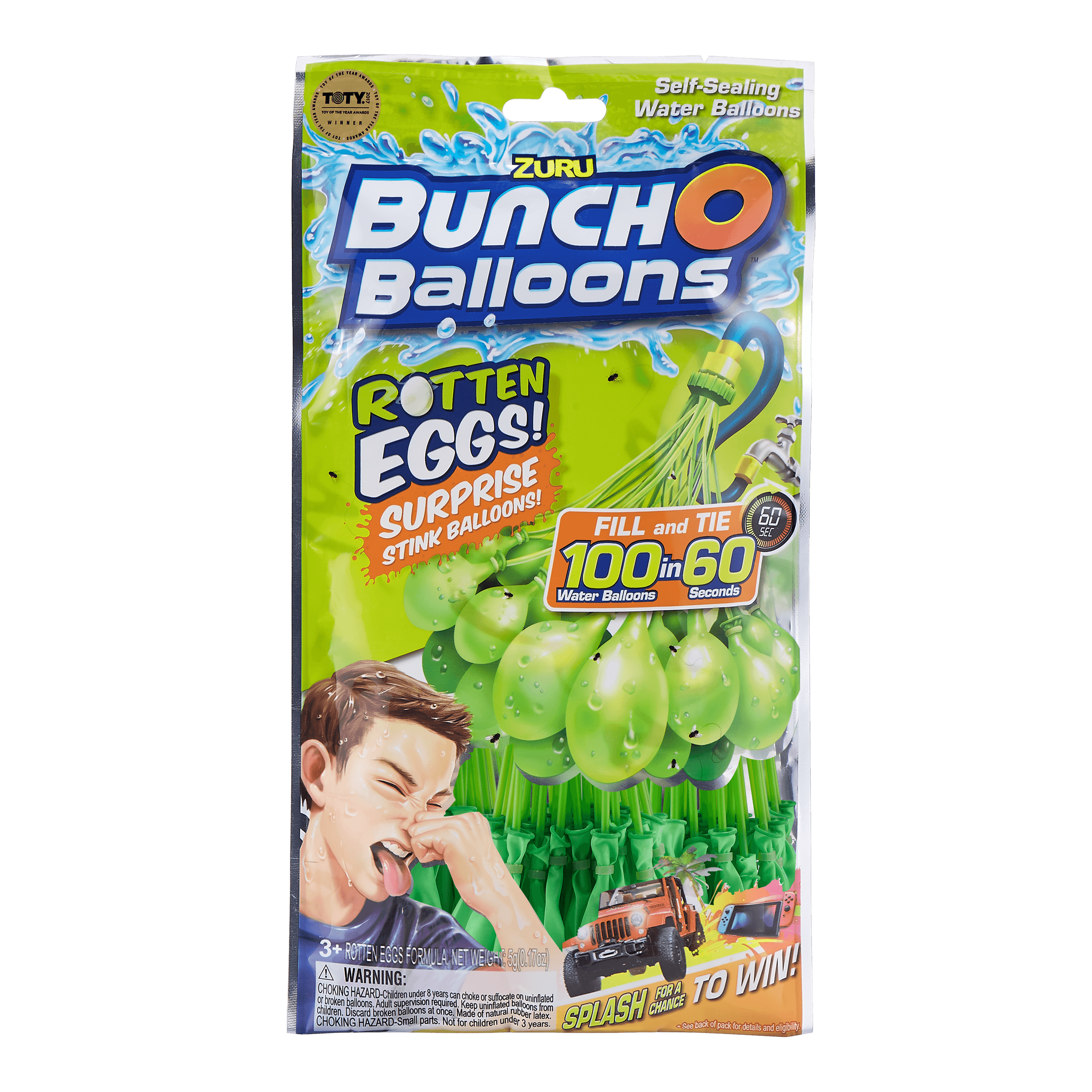ZURU Bunch O Balloons Rotten Eggs Surprise, 3 Pack