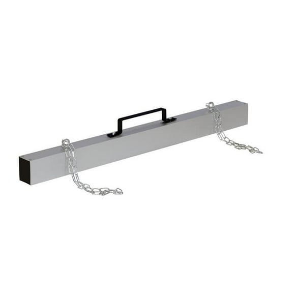 Vestil Manufacturing MS-48 48 in. Heavy Duty Magnetic Sweeper with Chain Hanger