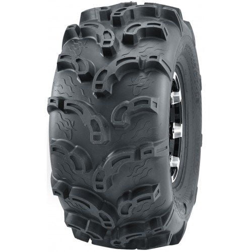 One New Premium WANDA ATV/UTV Tire 25x812 25x8x12 6PR P375 Super Lug