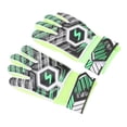 thumbnail image 1 of Gants de Gardien de But pour Enfants en Latex Résistants aux Collisions, Protection de Doigt pour Football, Port Confortable, Matériaux en PU et Nylon pour Entraînement Quotidien et Matchs, 1 of 7