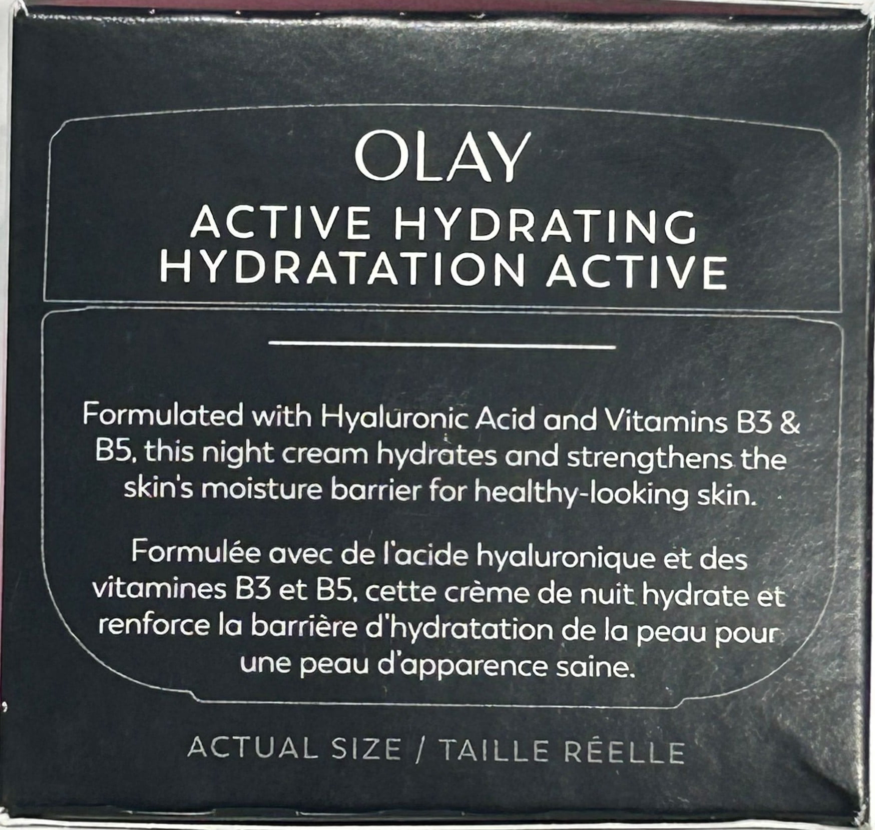 Olay Active Hydrating Firming Cream, 2.0 oz (Pack of 2)