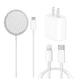 thumbnail image 2 of kit cargador inalámbrico BLOOSOM 20w tipo c Para Iphone carga rápida, 2 of 4
