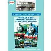 Thomas & Friends: Thomas & His Friends Get Along (With Toy) (Full Frame)