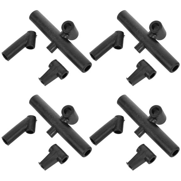 CIMAXIC 12pcs Kite Repair Accessories With Plastic Material For DIY Kite Support Connector Projects