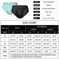 thumbnail image 5 of Men Bike Underwear Breathable Padded Bicycle Briefs Cycling Underwear Shorts, 5 of 5