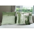 thumbnail image 7 of Ambesonne Throw Pillow Cover 4 Pack, , 20", Peacock Green Coconut, 7 of 7