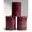 Burgundy, variant on CANDWAX 3x4 Pillar Candle Set of 3 - Decorative Rustic Candles Unscented and No Drip Candles - Ideal as Home Decor Candles or Large Candles for Home Interior - Burgundy Candles