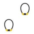 thumbnail image 1 of Guardoinrt Flexible Bike Lock Anti-theft Ring Locks Padlock Electric Vehicle Long/Yellow 2Set, 1 of 1
