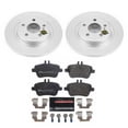 thumbnail image 2 of Power Stop Rear Euro-Stop ECE-R90 Certified Brake Pad and Rotor Kit ESK6894, 2 of 3