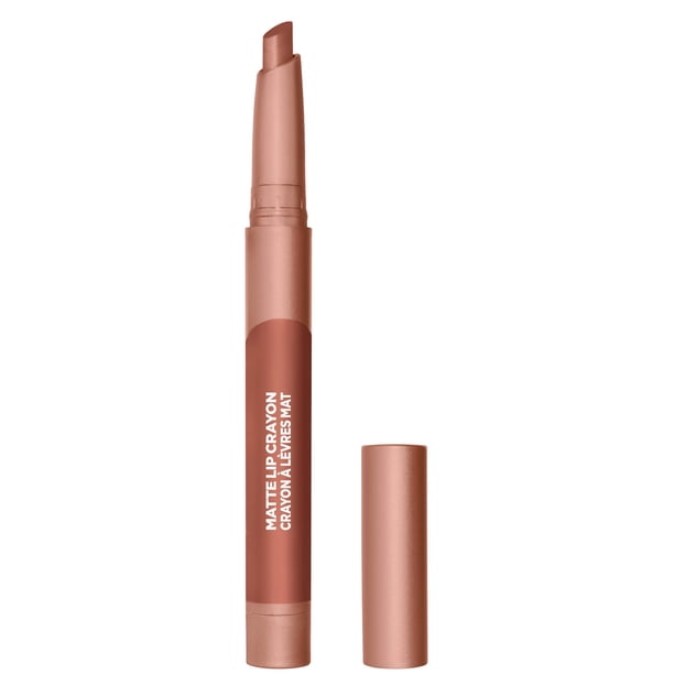 L'Oreal Paris Infalible Matte Lip Crayon Tres Sweet (el embalaje puede variar)