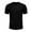Black, variant on VSSSJ Mens T-Shirts Short Sleeve Casual V Neck Cotton Tshirt Regular Fit Solid Color Basic Summer Athletic Pullover Tees Black L