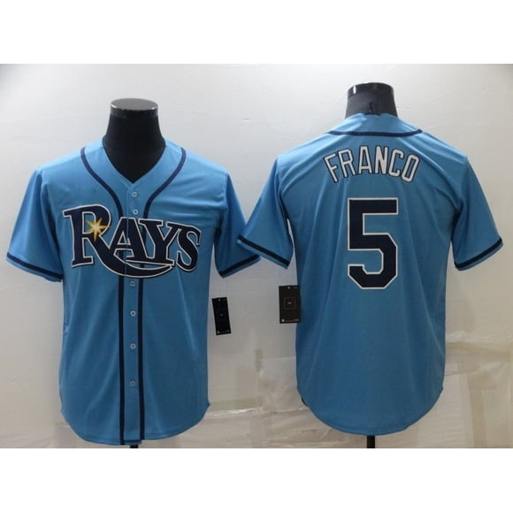 Baseball Jersey Tampa Bay Rays 5# Franco 56# Arozarena Copy Player Name Jersey
