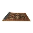 thumbnail image 2 of Ahgly Company Indoor Rectangle Oriental Brown Industrial Area Rugs, 4' x 6', 2 of 4