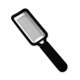 thumbnail image 3 of Herramienta de pedicura removedora de callos para el cuidado masculino y femenino: afeitadora exfoliante de talón de piel muerta seca y removedor de parches ásperos, 3 of 5