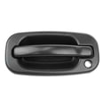 thumbnail image 5 of TRQ Door Tailgate Handle Textured Black Front Rear Kit Set of 6 for GM Truck DHA30166, 5 of 5